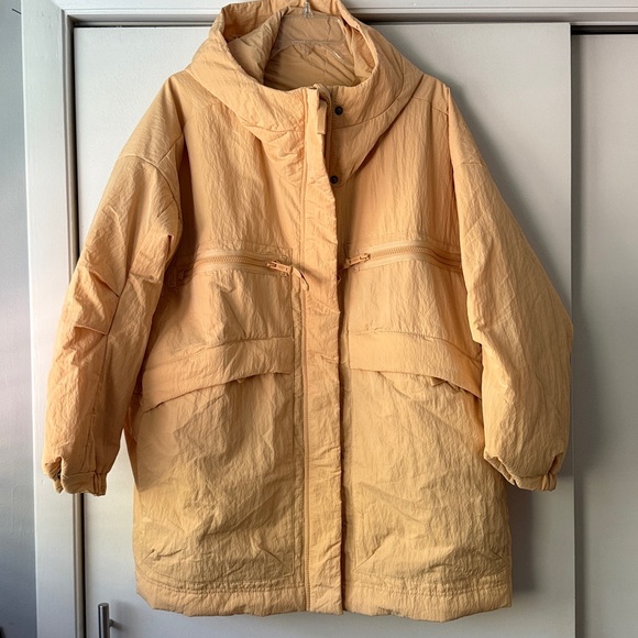 FP Movement Billie Boxey Lightweight Insulated  Oversized‎ Jacket XS/TP NWOT - Picture 5 of 8